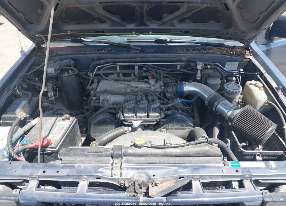 1995 ISUZU RODEO S/LS VIN: 4S2CM58V5S4370553