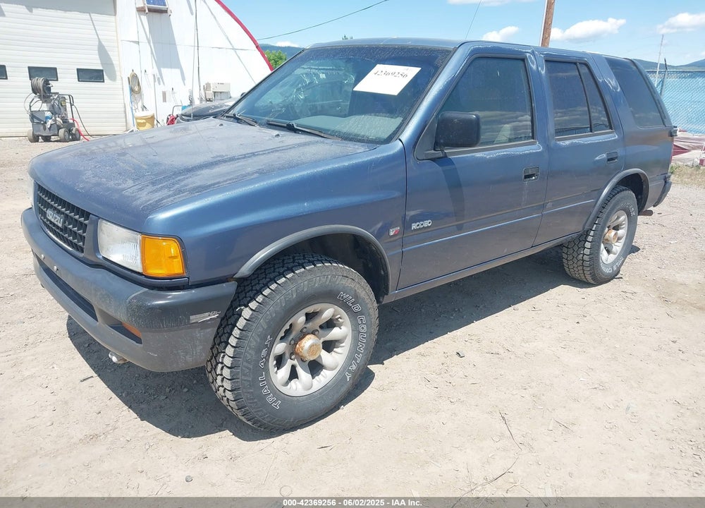 1995 ISUZU RODEO S/LS VIN: 4S2CM58V5S4370553