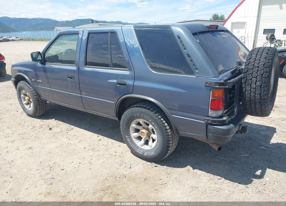 1995 ISUZU RODEO S/LS VIN: 4S2CM58V5S4370553