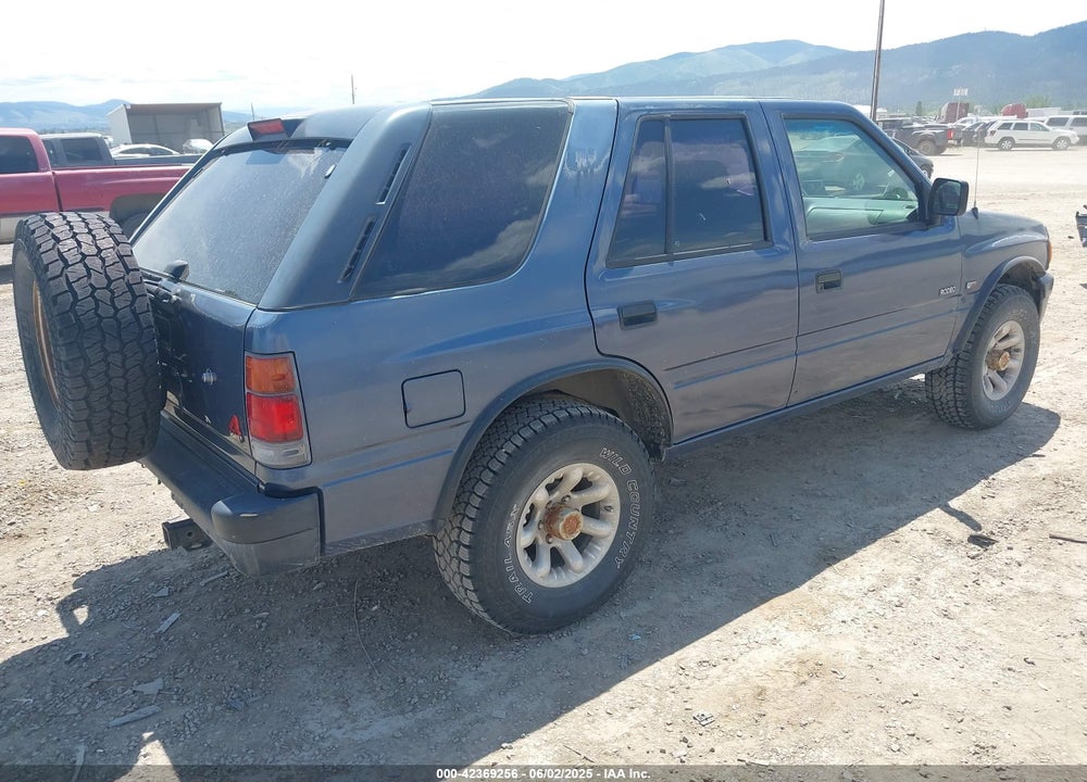1995 ISUZU RODEO S/LS VIN: 4S2CM58V5S4370553