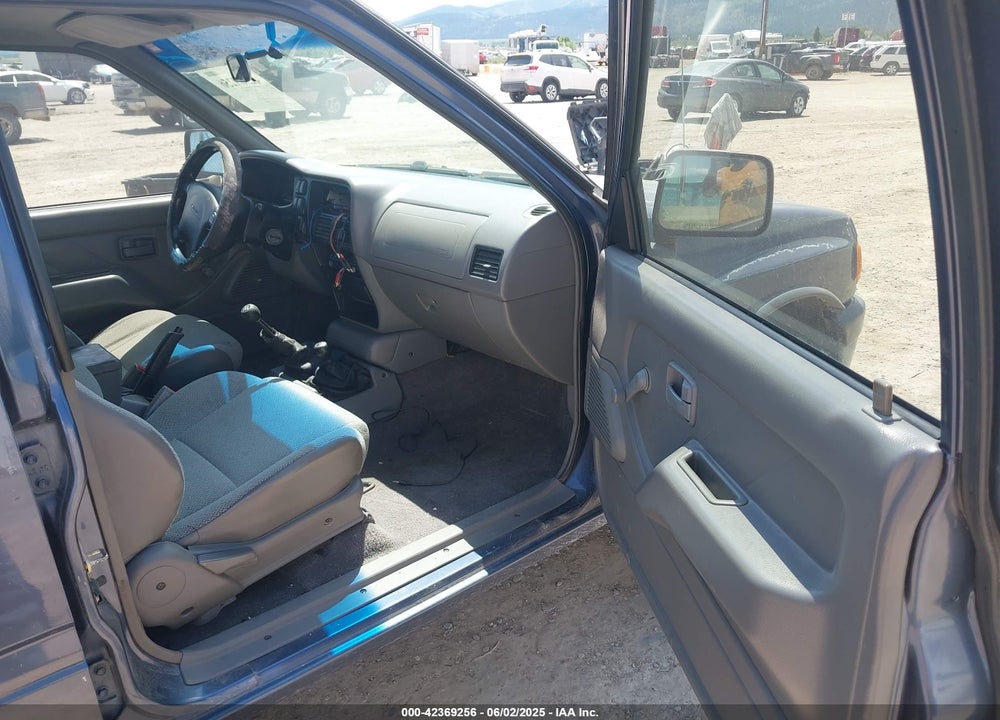 1995 ISUZU RODEO S/LS VIN: 4S2CM58V5S4370553