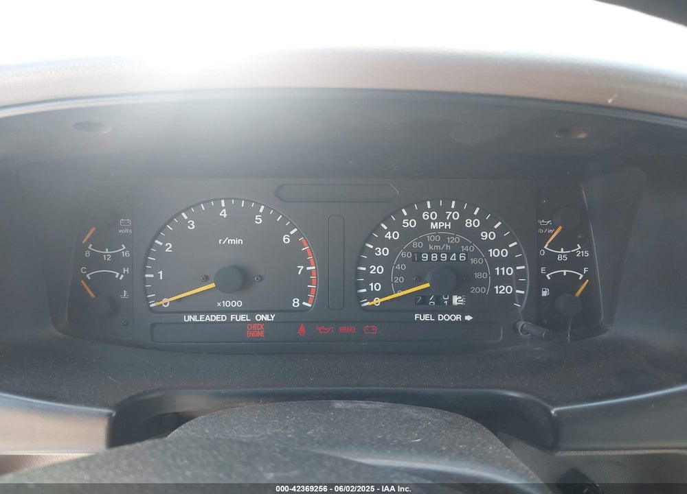 1995 ISUZU RODEO S/LS VIN: 4S2CM58V5S4370553