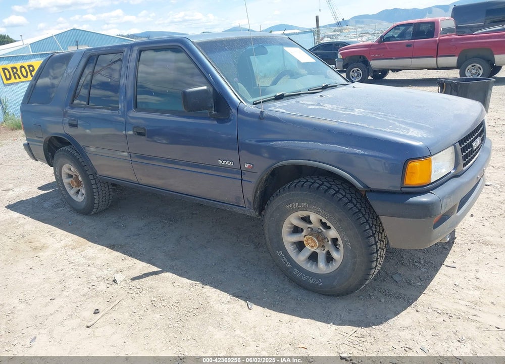 1995 ISUZU RODEO S/LS VIN: 4S2CM58V5S4370553