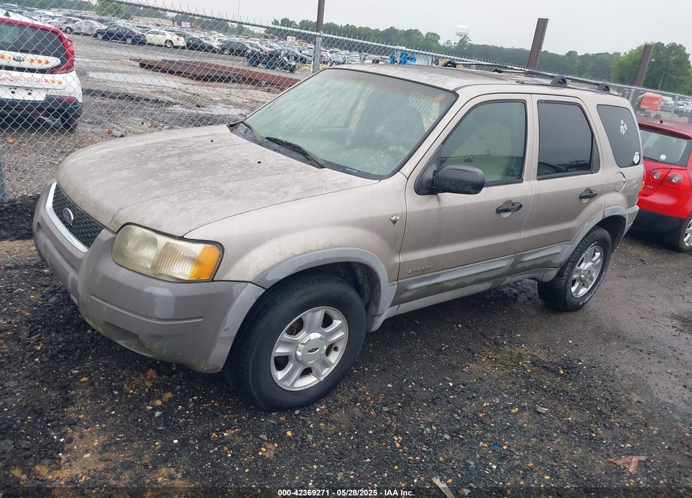 2001 FORD ESCAPE XLT VIN: 1FMYU03111KC55706