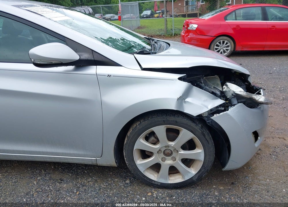 2012 HYUNDAI ELANTRA LIMITED (ULSAN PLANT) VIN: KMHDH4AEXCU234280