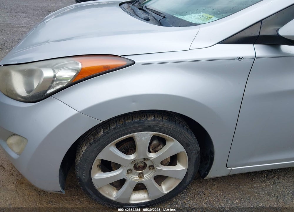 2012 HYUNDAI ELANTRA LIMITED (ULSAN PLANT) VIN: KMHDH4AEXCU234280