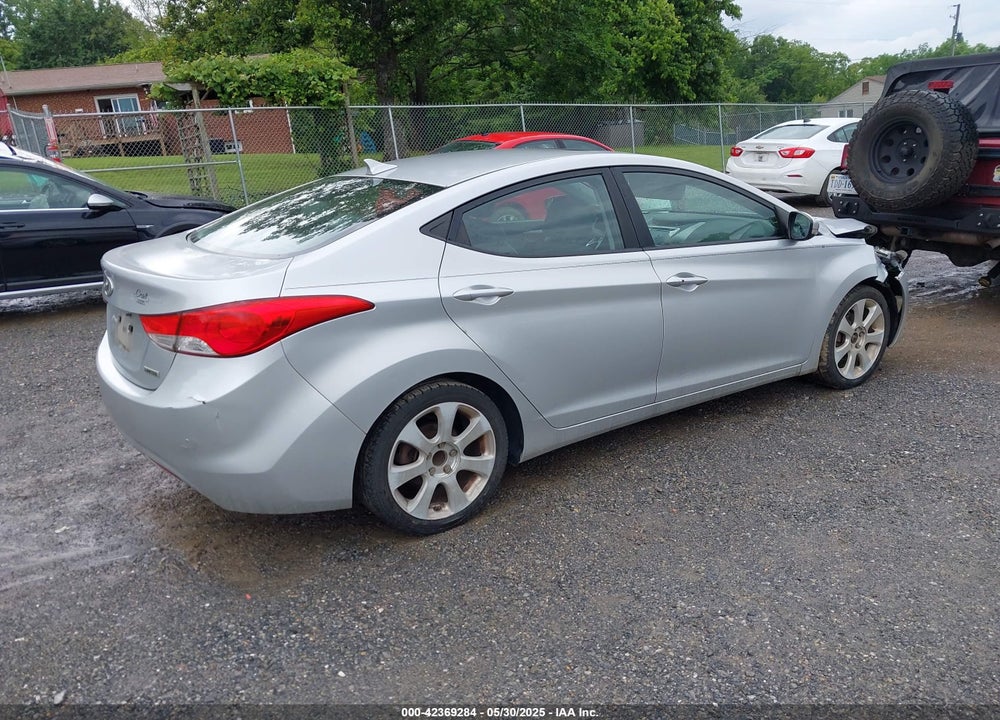 2012 HYUNDAI ELANTRA LIMITED (ULSAN PLANT) VIN: KMHDH4AEXCU234280