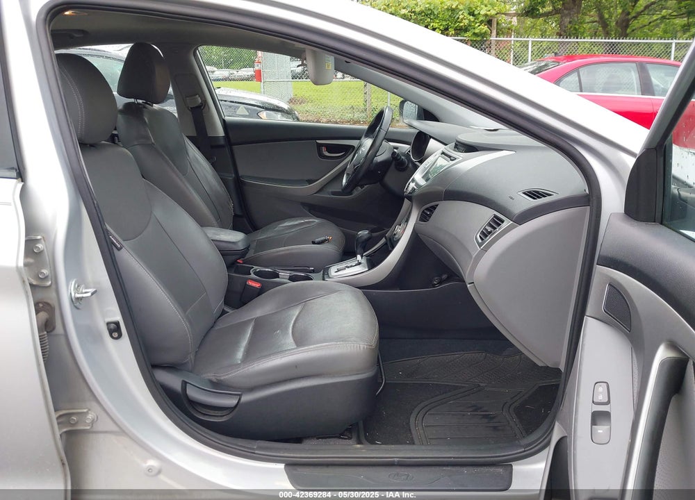 2012 HYUNDAI ELANTRA LIMITED (ULSAN PLANT) VIN: KMHDH4AEXCU234280