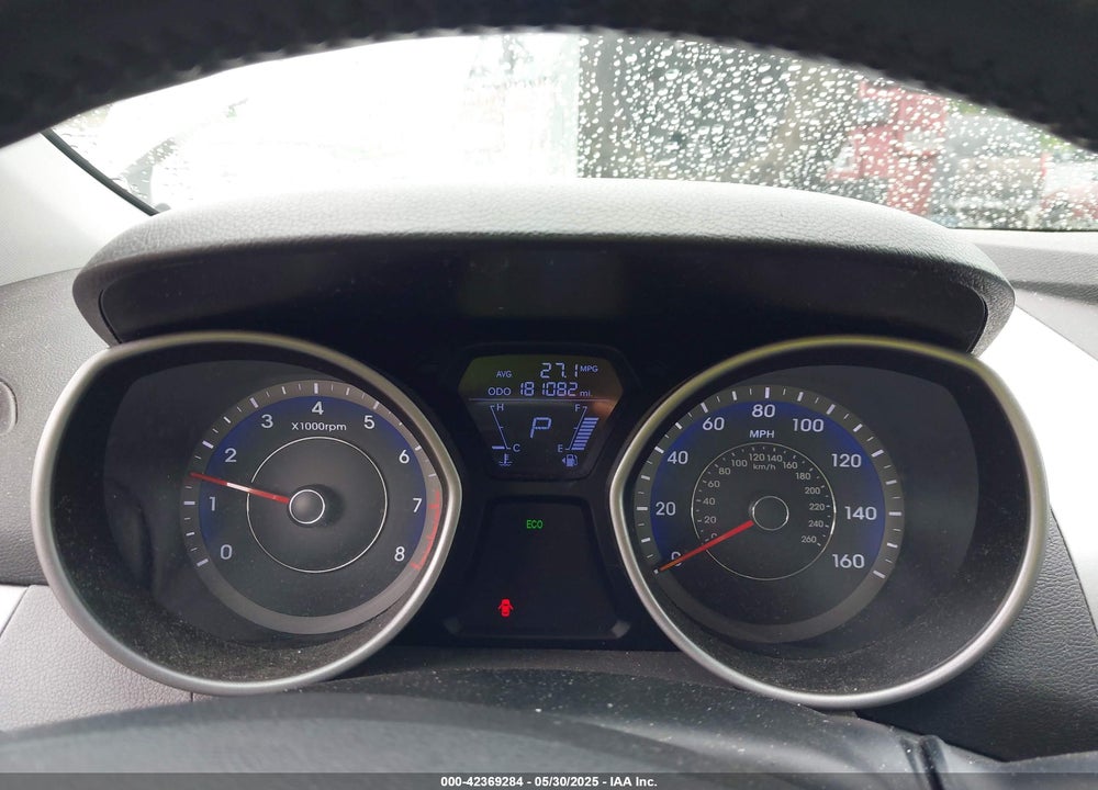 2012 HYUNDAI ELANTRA LIMITED (ULSAN PLANT) VIN: KMHDH4AEXCU234280