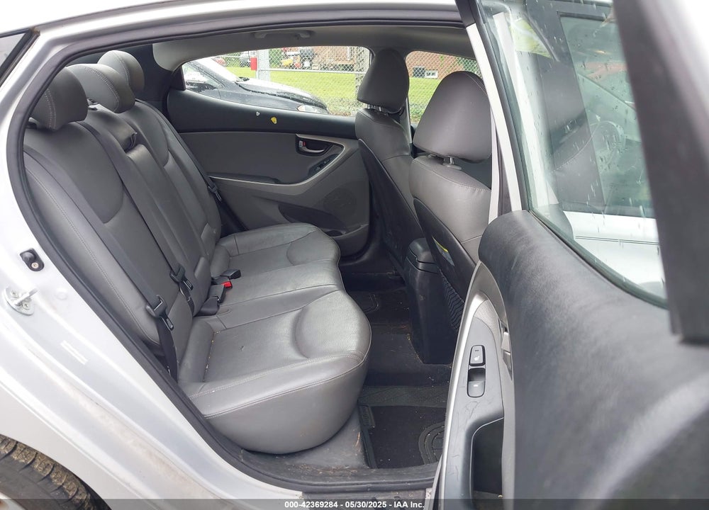 2012 HYUNDAI ELANTRA LIMITED (ULSAN PLANT) VIN: KMHDH4AEXCU234280