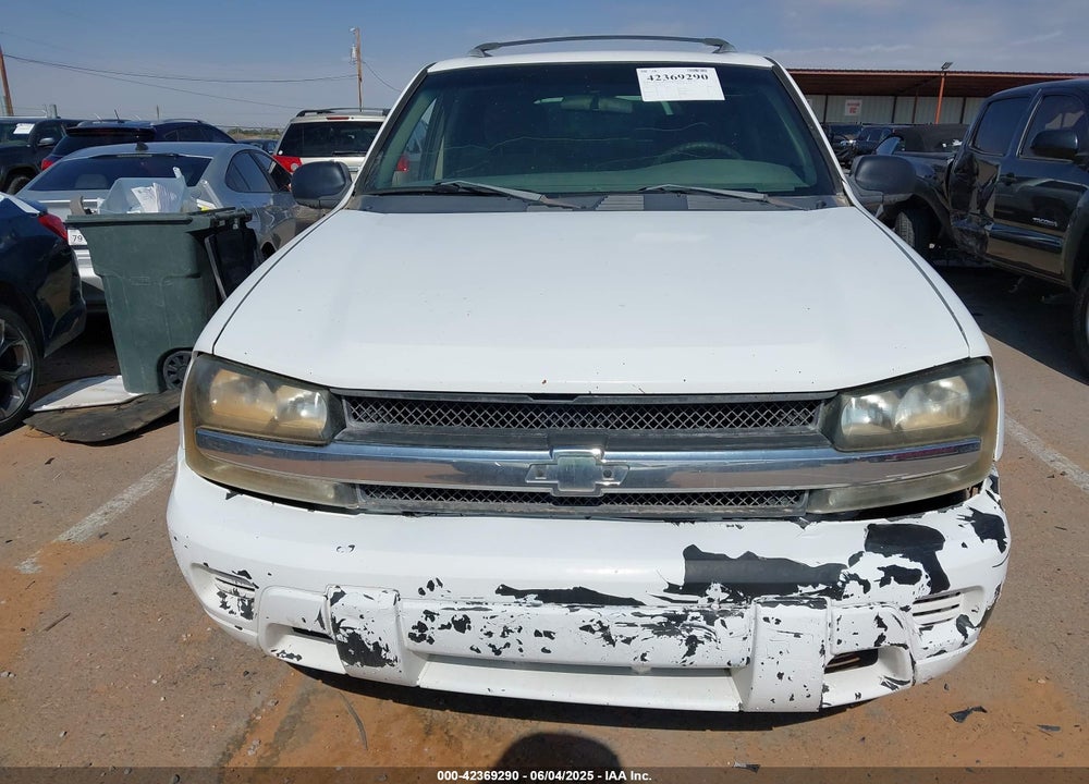 2002 CHEVROLET TRAILBLAZER LS VIN: 1GNDS13SX22429708