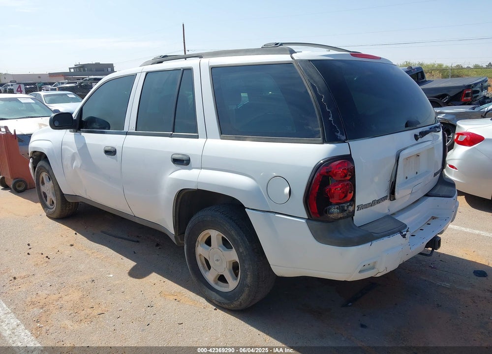2002 CHEVROLET TRAILBLAZER LS VIN: 1GNDS13SX22429708