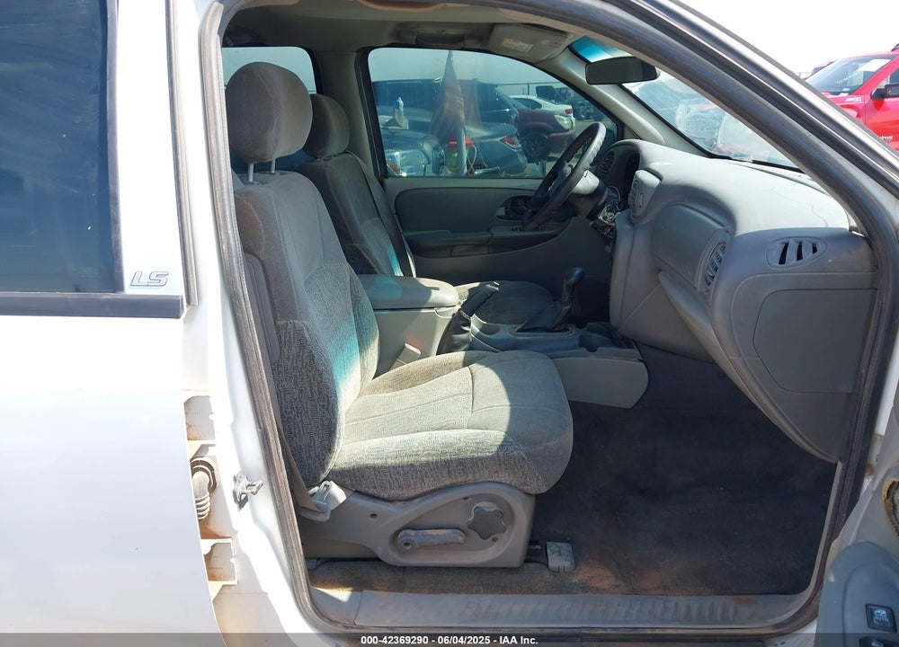 2002 CHEVROLET TRAILBLAZER LS VIN: 1GNDS13SX22429708