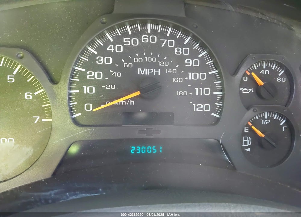 2002 CHEVROLET TRAILBLAZER LS VIN: 1GNDS13SX22429708