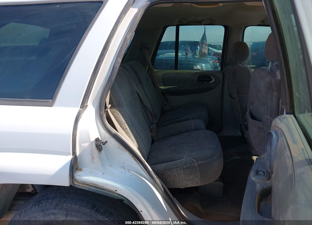 2002 CHEVROLET TRAILBLAZER LS VIN: 1GNDS13SX22429708