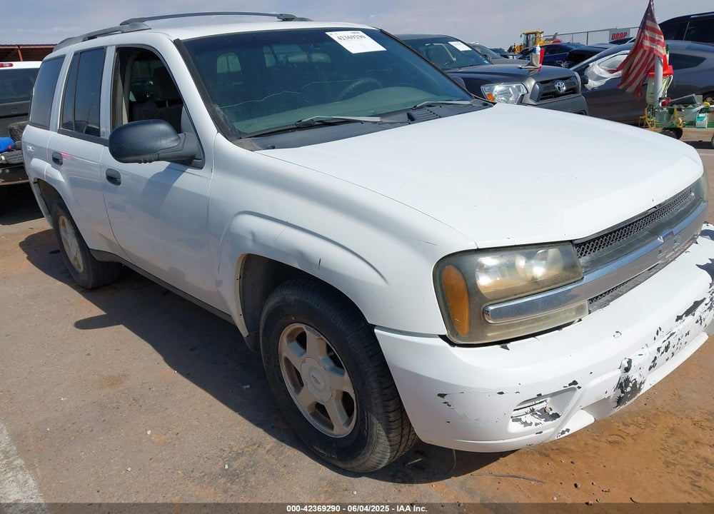 2002 CHEVROLET TRAILBLAZER LS VIN: 1GNDS13SX22429708
