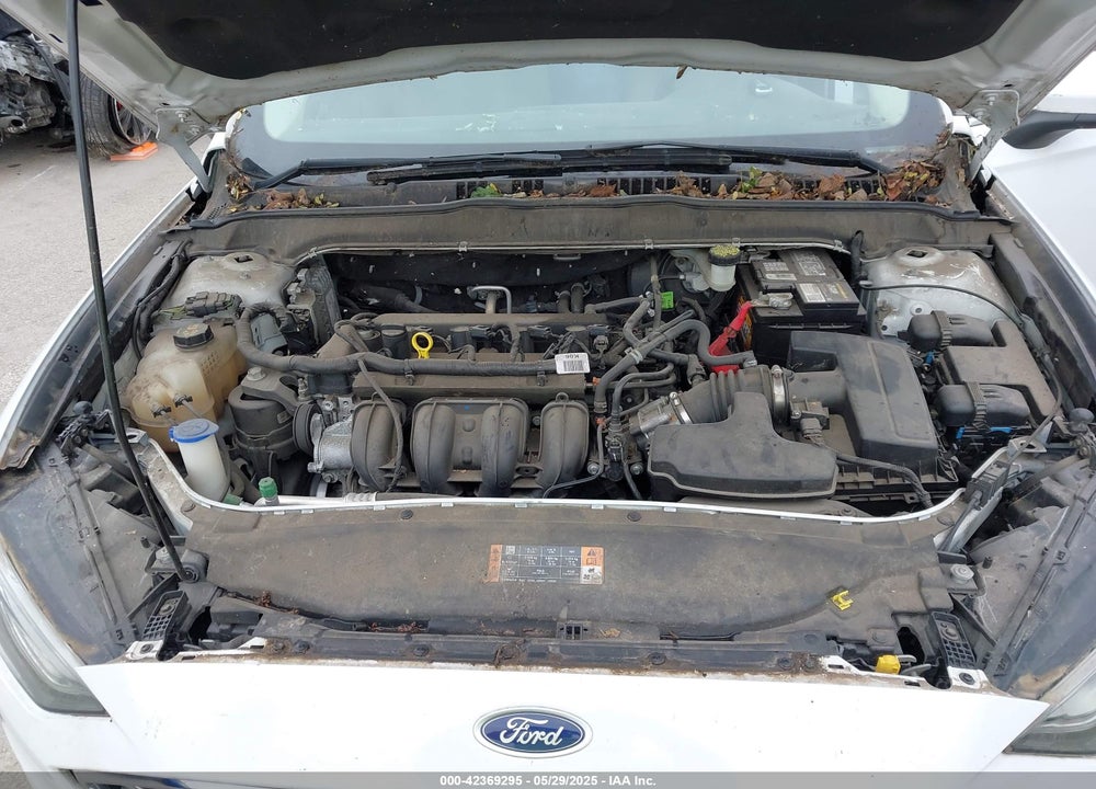 2017 FORD FUSION VIN: 3FA6P0H74HR410938