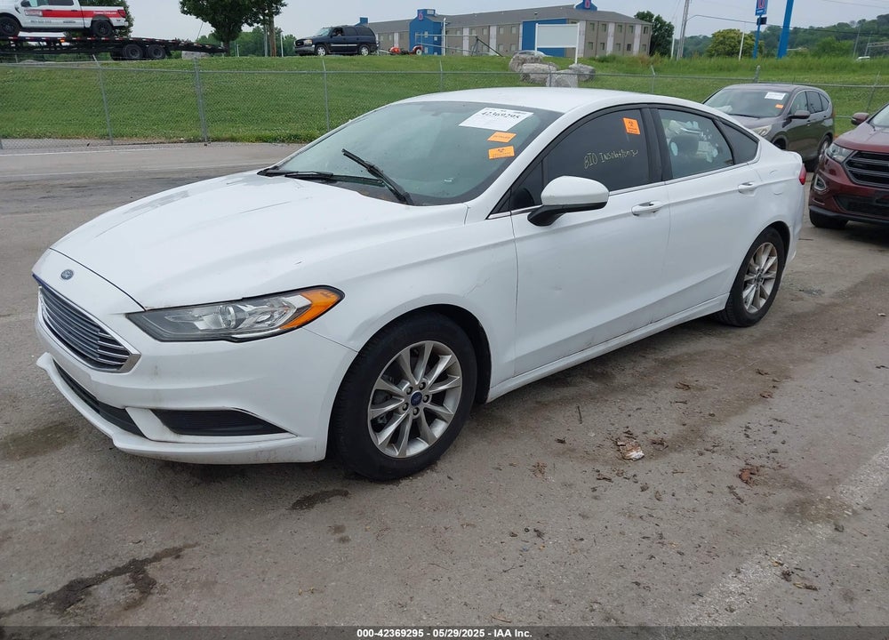 2017 FORD FUSION VIN: 3FA6P0H74HR410938