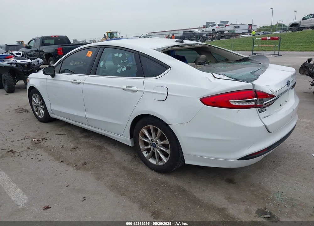 2017 FORD FUSION VIN: 3FA6P0H74HR410938