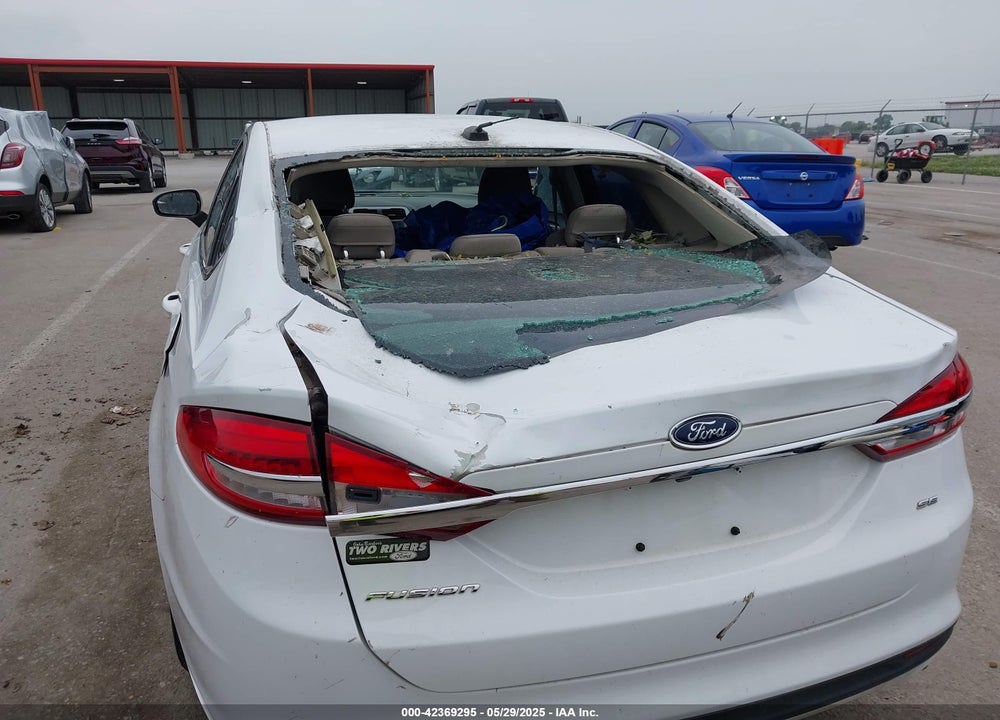 2017 FORD FUSION VIN: 3FA6P0H74HR410938