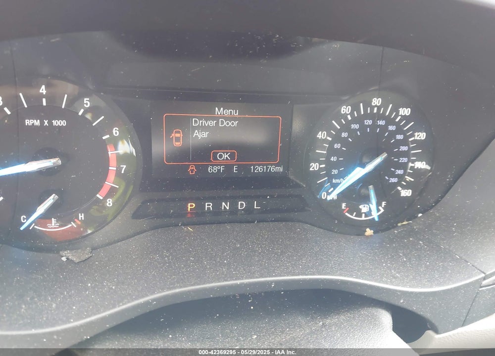 2017 FORD FUSION VIN: 3FA6P0H74HR410938