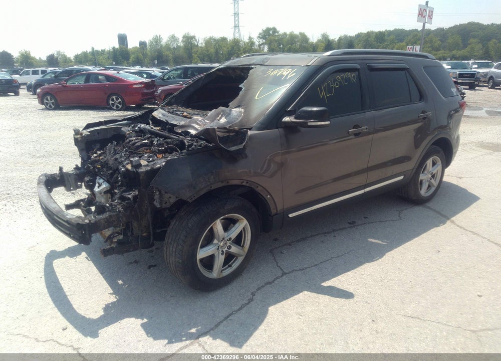 2016 FORD EXPLORER VIN: 1FM5K8D80GGB64019