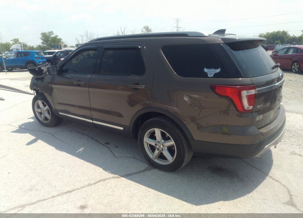 2016 FORD EXPLORER VIN: 1FM5K8D80GGB64019