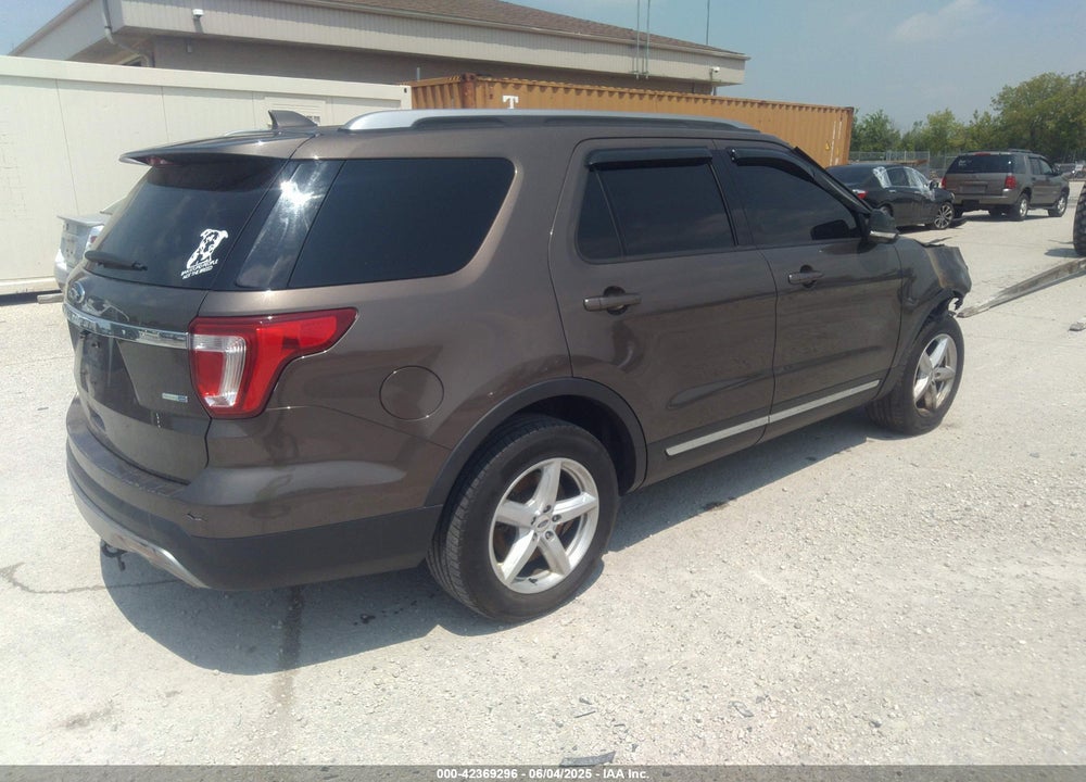 2016 FORD EXPLORER VIN: 1FM5K8D80GGB64019
