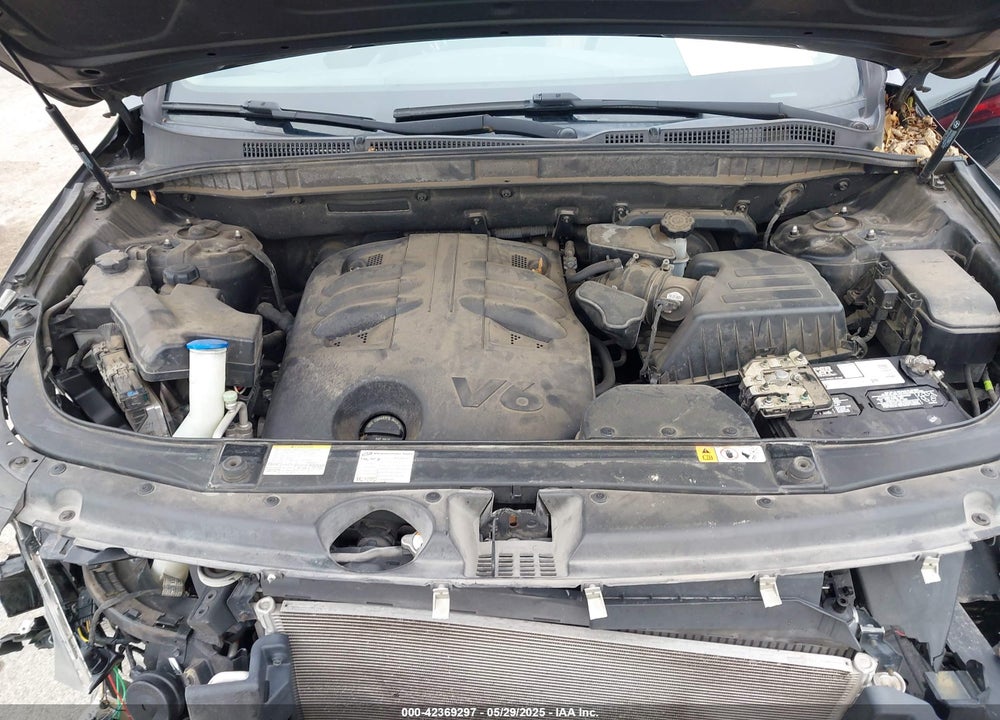 2012 HYUNDAI VERACRUZ VIN: KM8NU4CC2CU198502