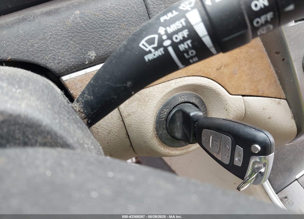 2012 HYUNDAI VERACRUZ VIN: KM8NU4CC2CU198502
