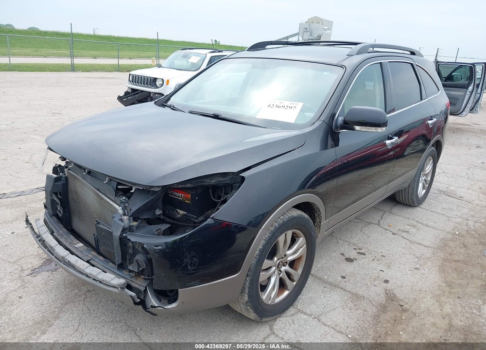 2012 HYUNDAI VERACRUZ VIN: KM8NU4CC2CU198502