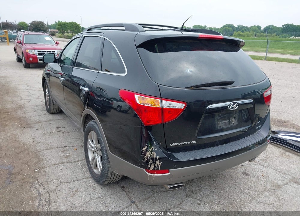 2012 HYUNDAI VERACRUZ VIN: KM8NU4CC2CU198502