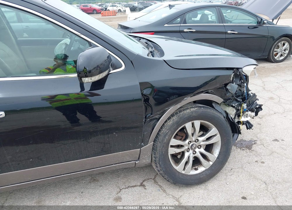 2012 HYUNDAI VERACRUZ VIN: KM8NU4CC2CU198502