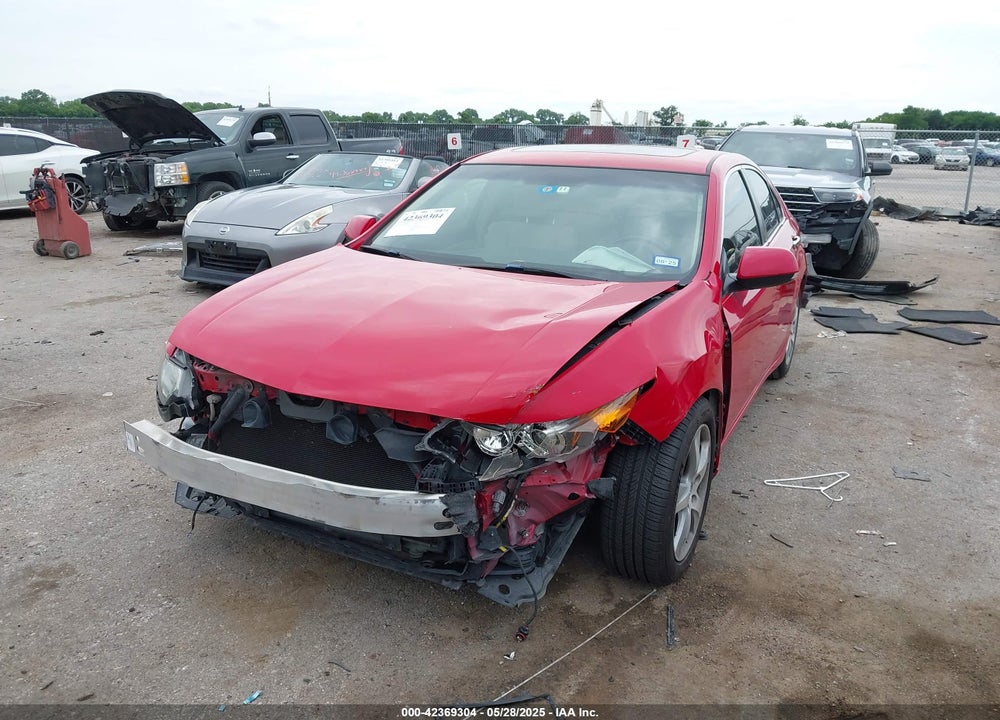 2013 ACURA TSX VIN: JH4CU2F63DC006404