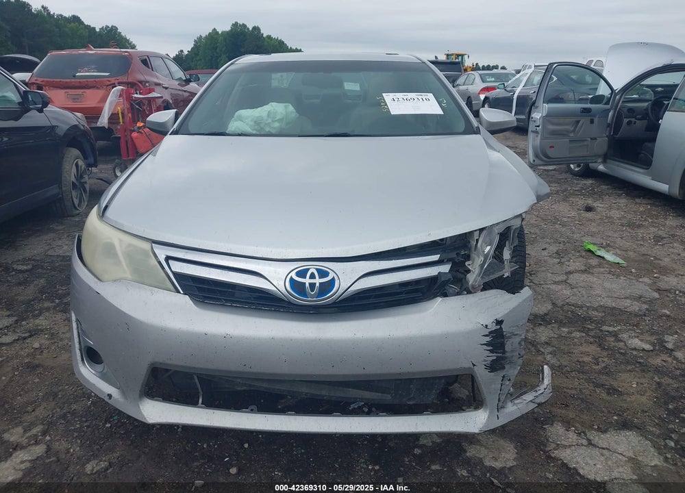 2013 TOYOTA CAMRY VIN: 4T1BD1FK8DU077110