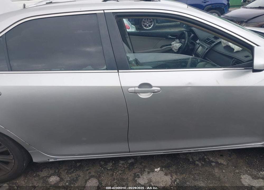 2013 TOYOTA CAMRY VIN: 4T1BD1FK8DU077110