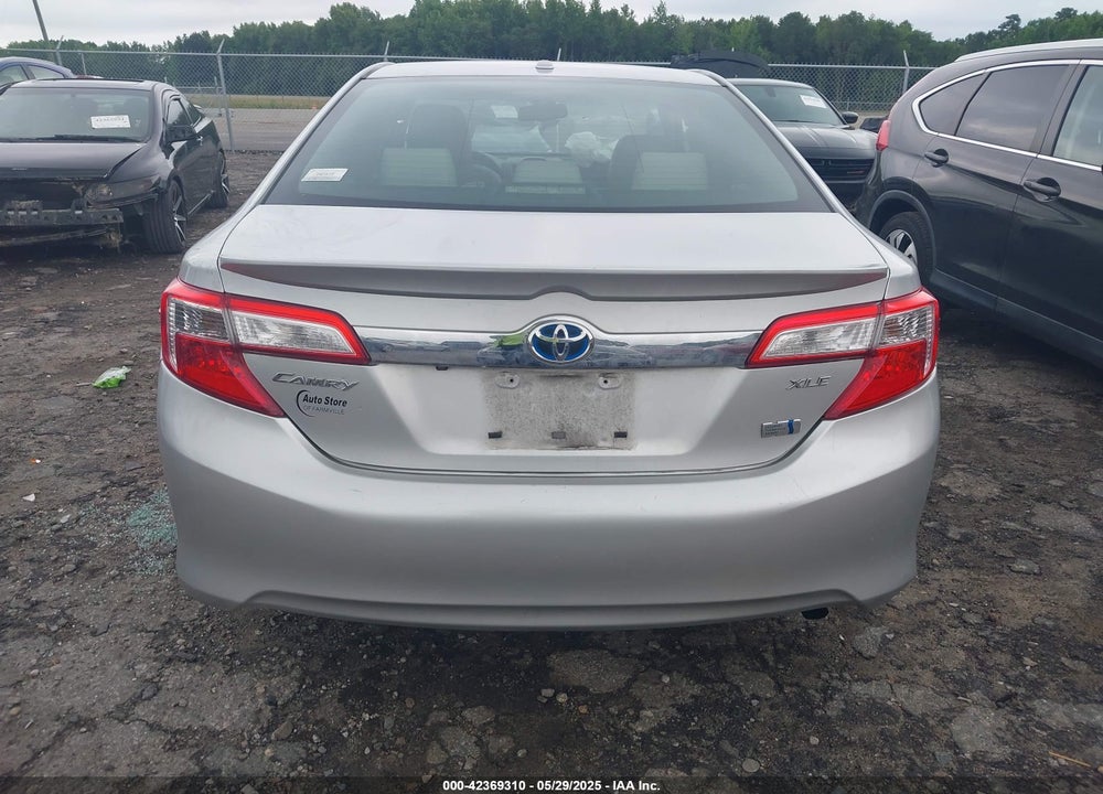 2013 TOYOTA CAMRY VIN: 4T1BD1FK8DU077110