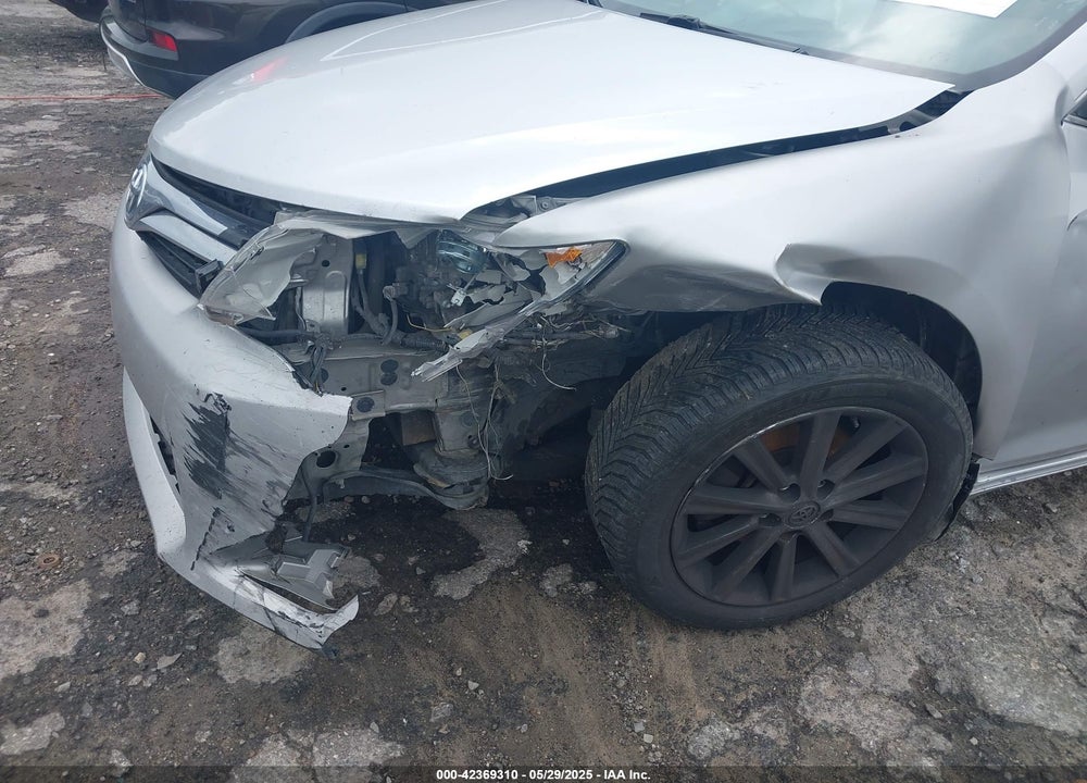 2013 TOYOTA CAMRY VIN: 4T1BD1FK8DU077110