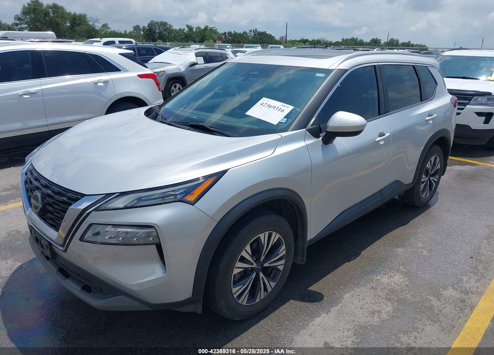 2023 NISSAN ROGUE VIN: 5N1BT3BA7PC816036