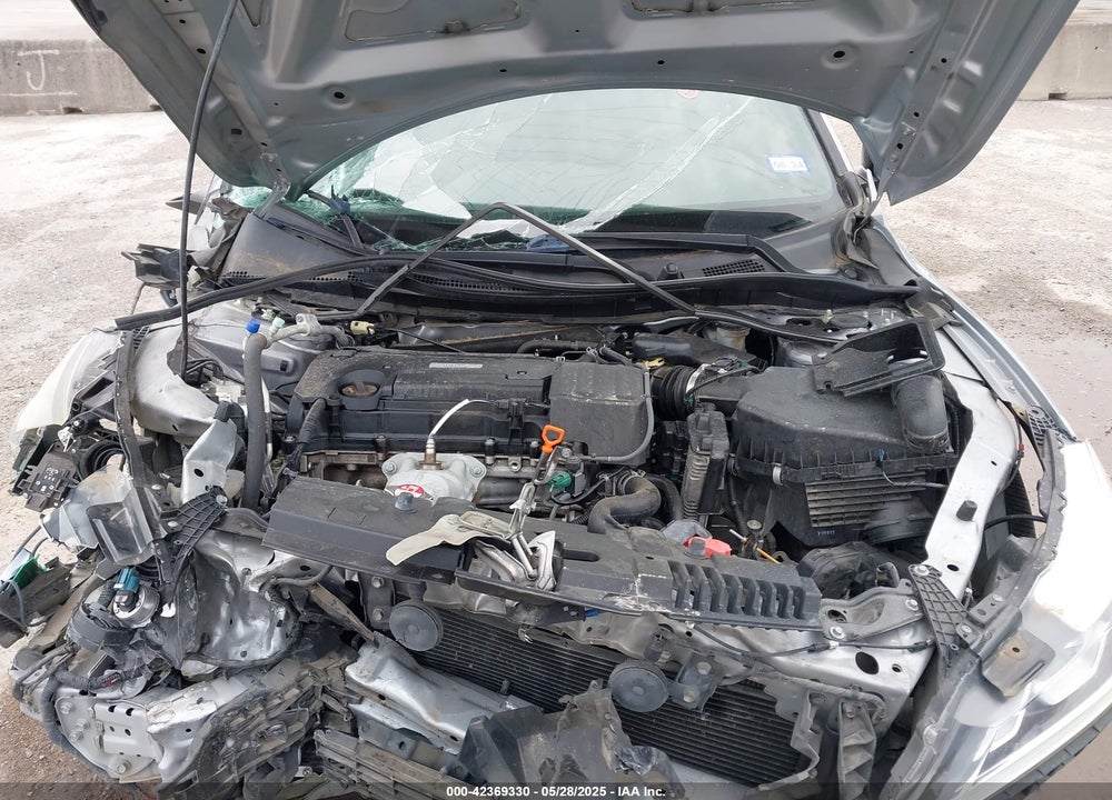 2017 HONDA ACCORD VIN: 1HGCR2F12HA246022