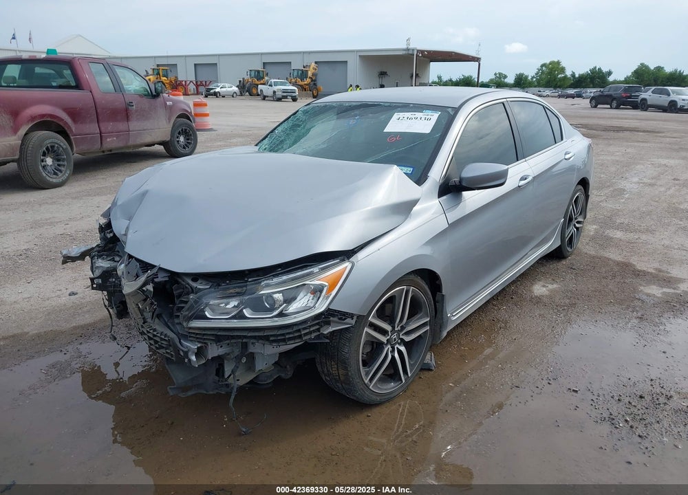 2017 HONDA ACCORD VIN: 1HGCR2F12HA246022