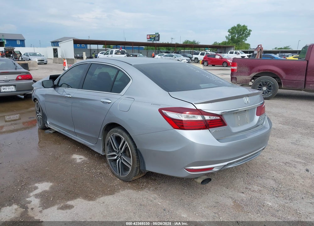 2017 HONDA ACCORD VIN: 1HGCR2F12HA246022
