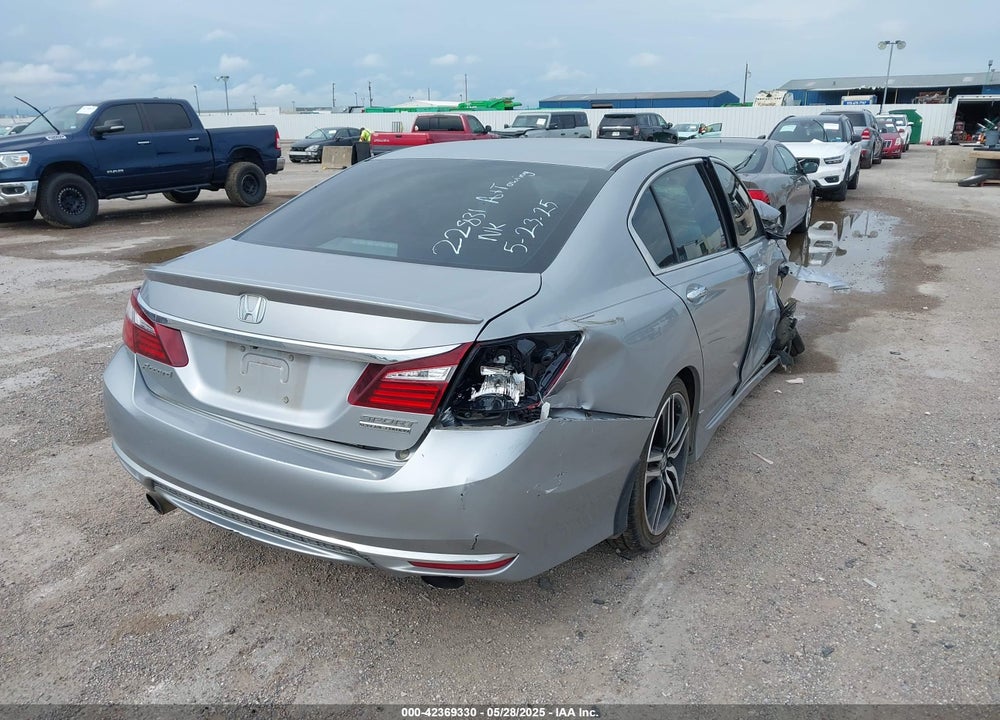 2017 HONDA ACCORD VIN: 1HGCR2F12HA246022