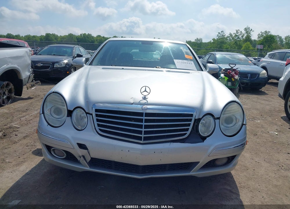 2008 MERCEDES-BENZ E 350 4MATIC VIN: WDBUF87X98B341221