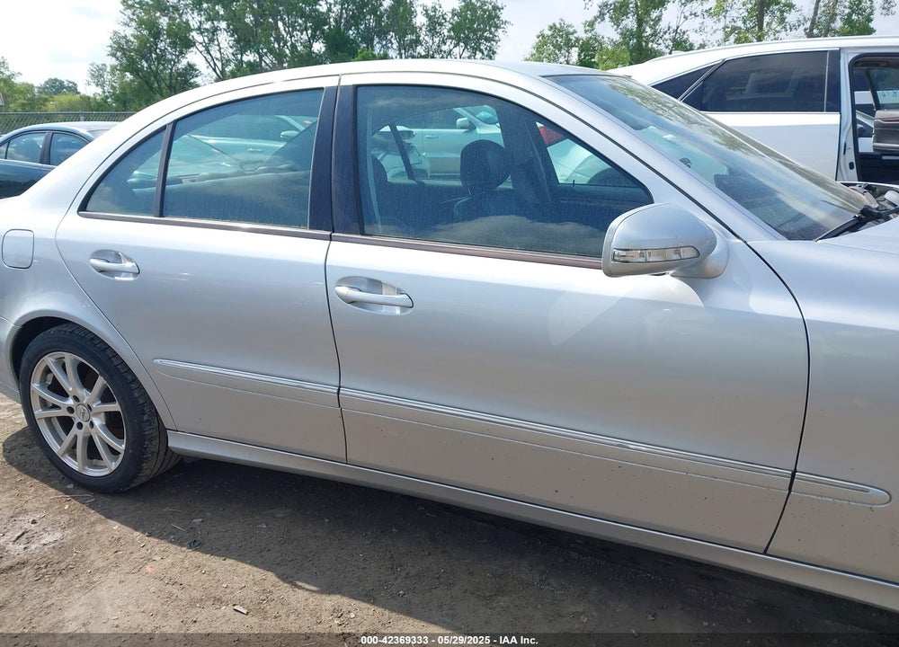 2008 MERCEDES-BENZ E 350 4MATIC VIN: WDBUF87X98B341221