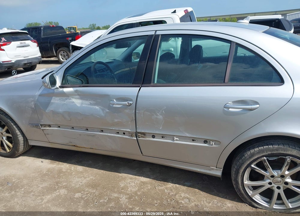2008 MERCEDES-BENZ E 350 4MATIC VIN: WDBUF87X98B341221