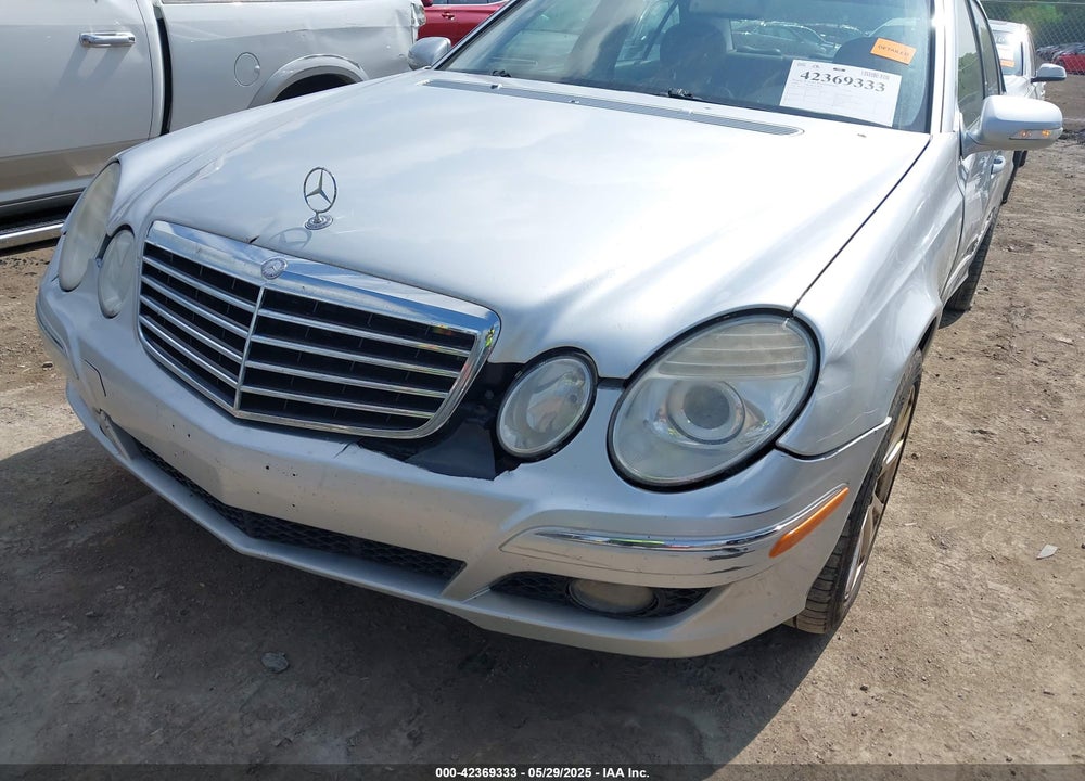 2008 MERCEDES-BENZ E 350 4MATIC VIN: WDBUF87X98B341221