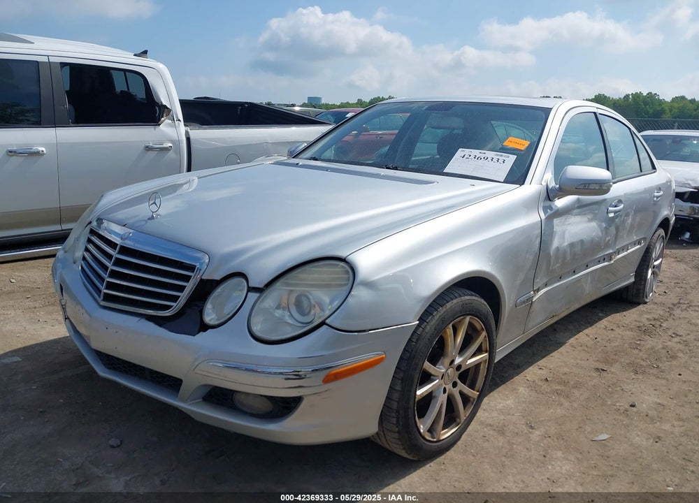 2008 MERCEDES-BENZ E 350 4MATIC VIN: WDBUF87X98B341221