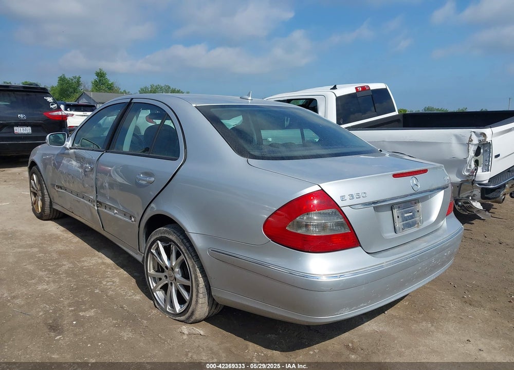 2008 MERCEDES-BENZ E 350 4MATIC VIN: WDBUF87X98B341221