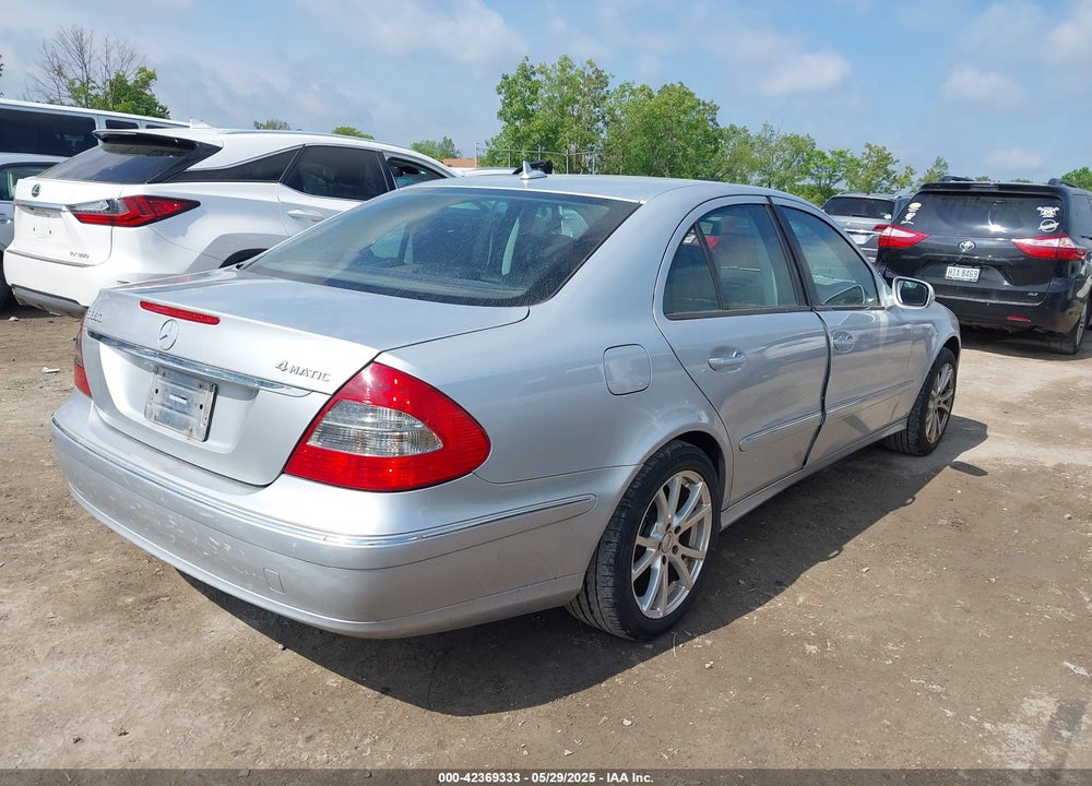 2008 MERCEDES-BENZ E 350 4MATIC VIN: WDBUF87X98B341221